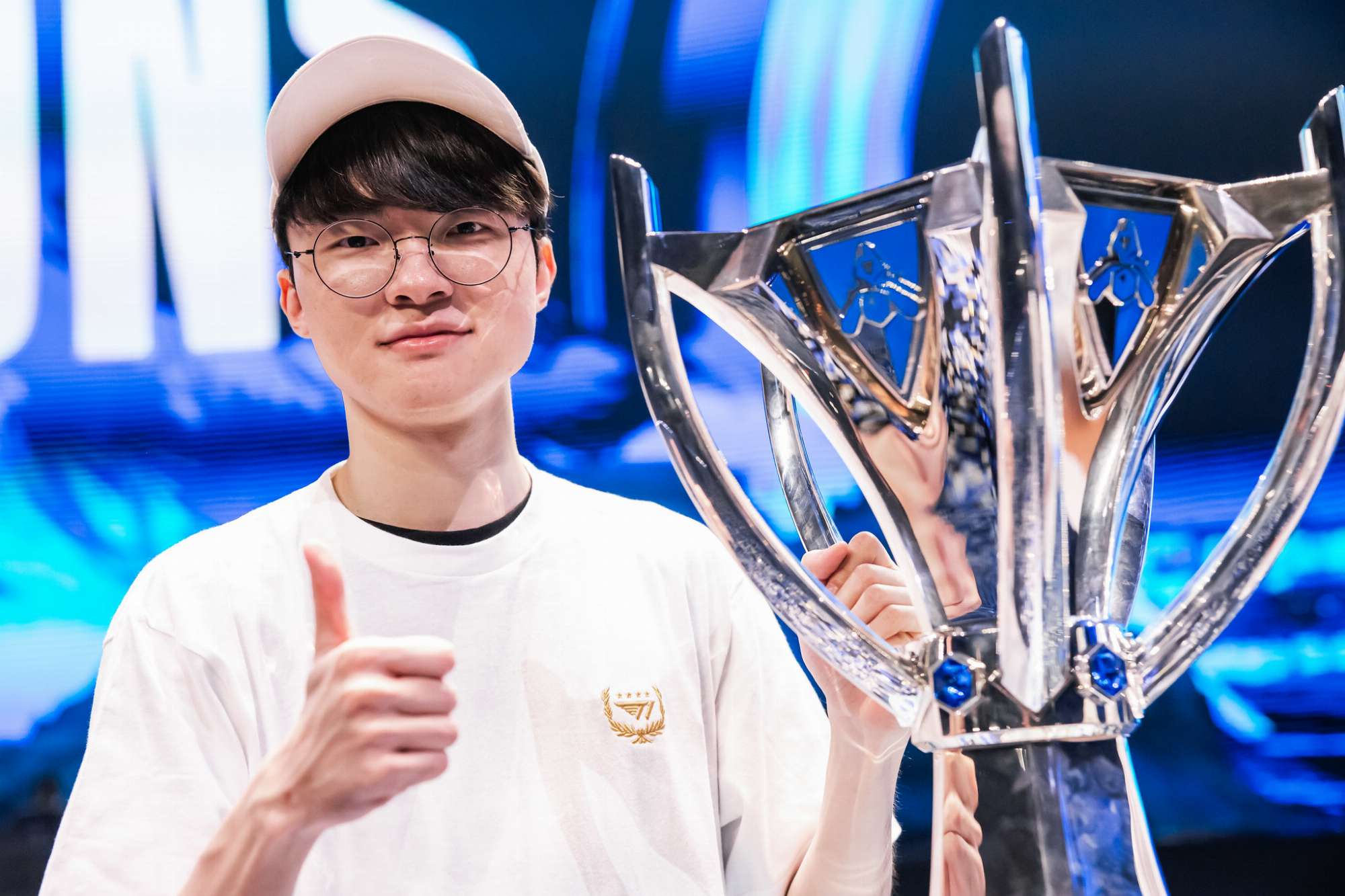 Faker vô địch CKTG
