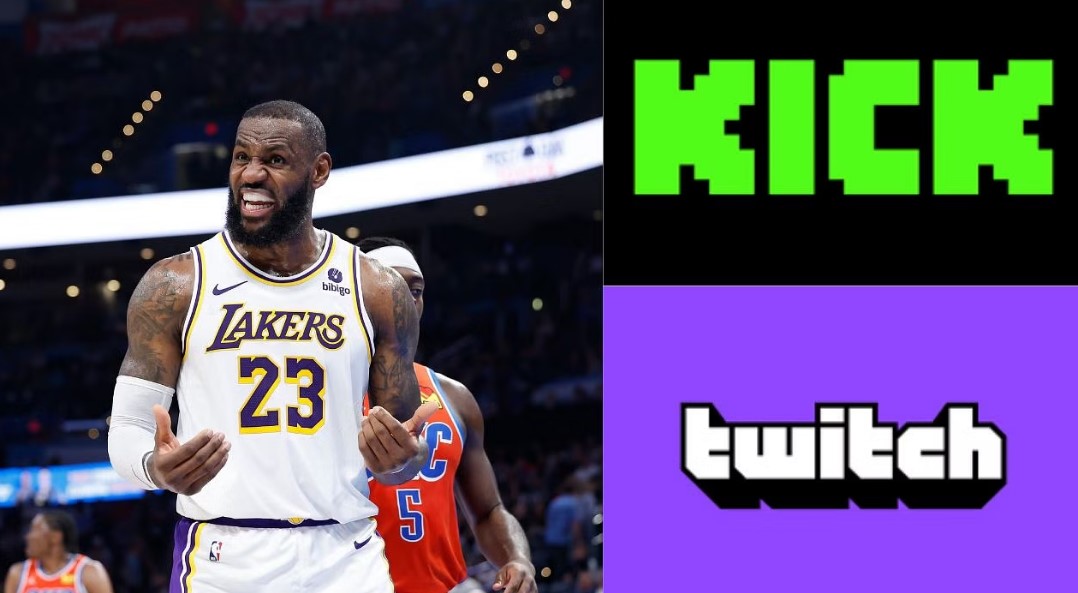 Lebron James sẽ tham gia Kick hay Twitch?