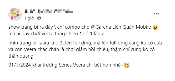 Page AOV Update Vietnam cố chấp đăng bài