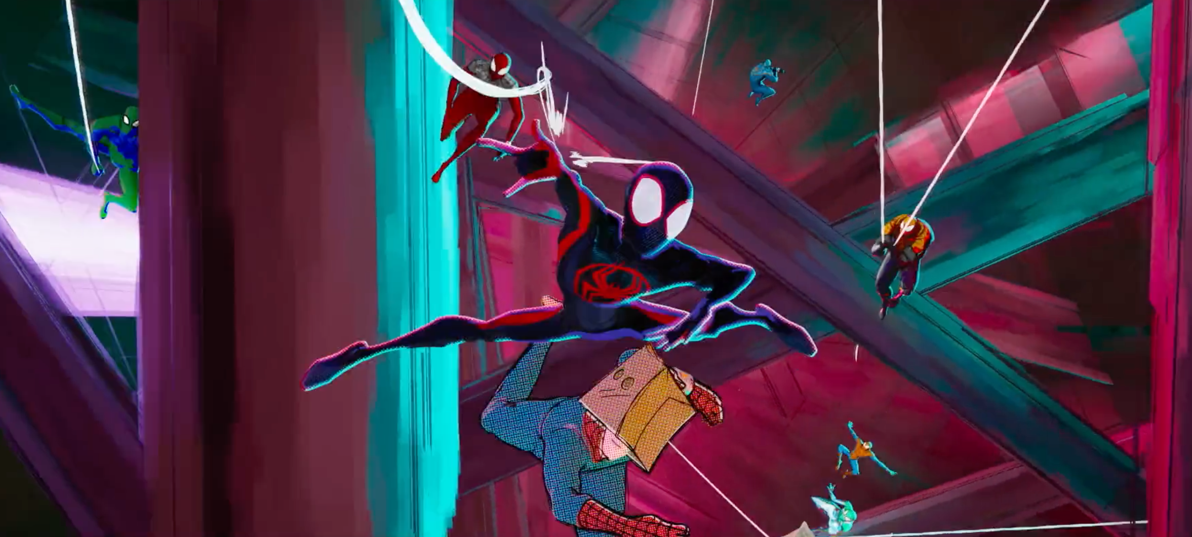 Across The Spider-Verse