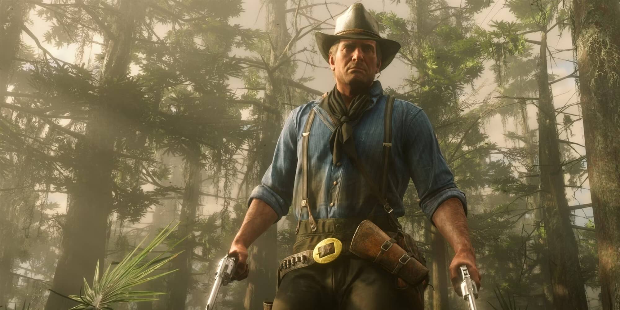 Red Dead Redemption 2: Arthur Morgan bất ngờ "lên ngôi" thủ lĩnh mèo