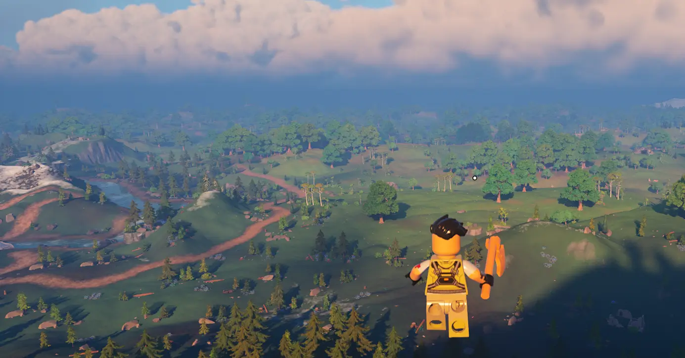 Bạn đã chơi game Lego Fortnite bao giờ chưa?