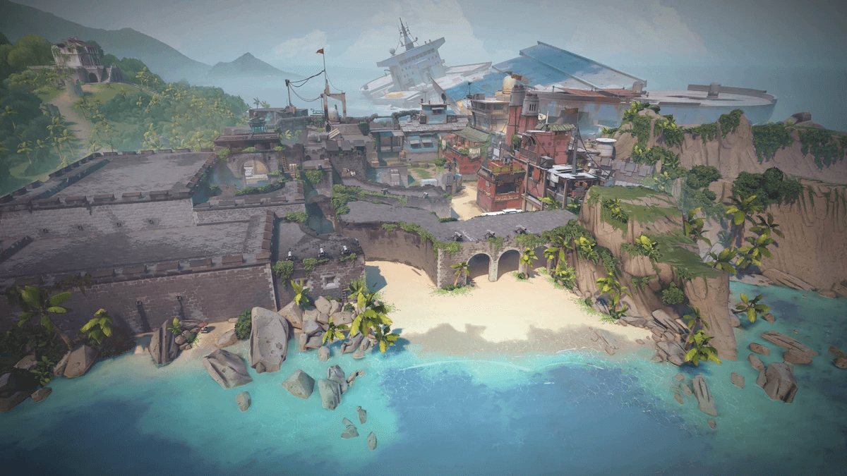 Bản đồ Breeze | Nguồn ảnh: Riot Games
