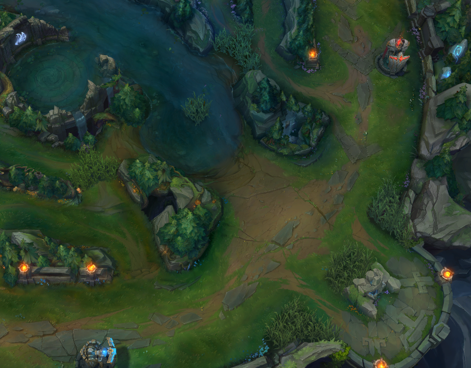 Bản đồ mới RIOT LOL ảnh hưởng đến T1
