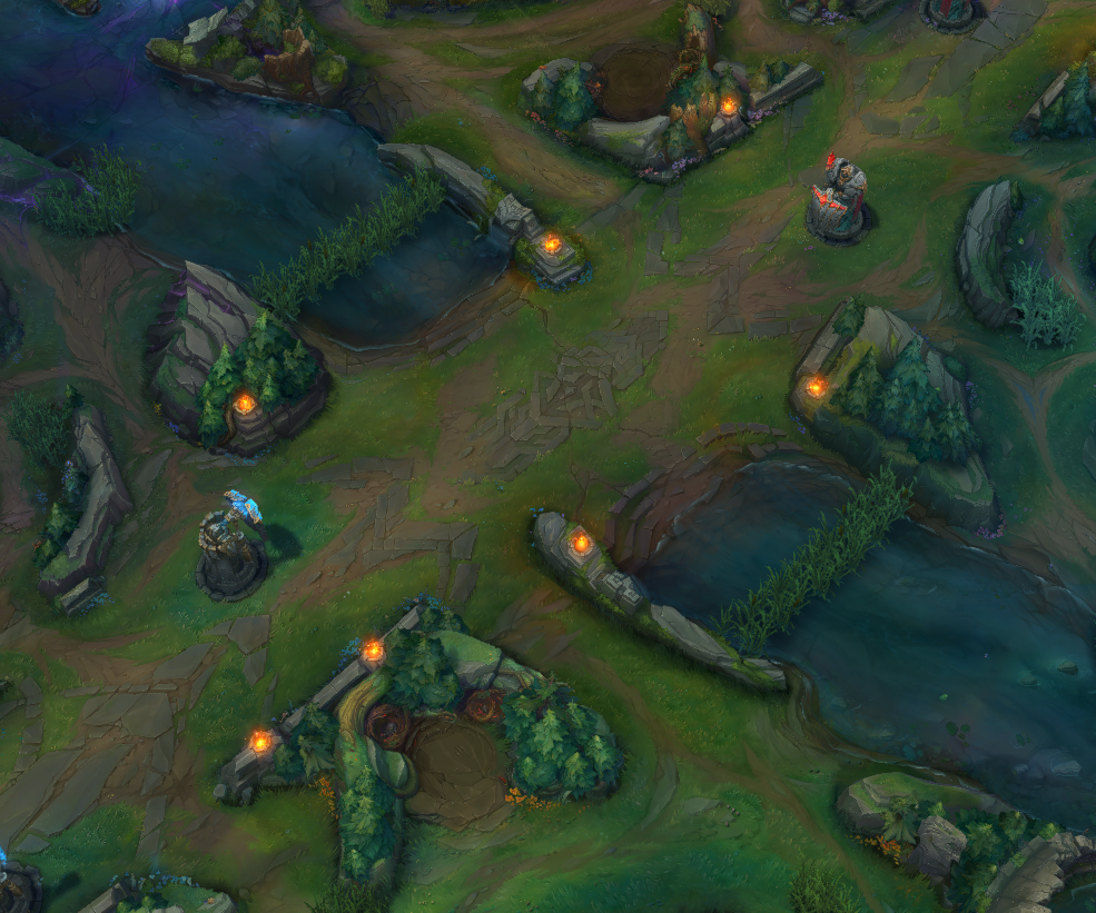 Bản đồ mới RIOT LOL ảnh hưởng đến T1