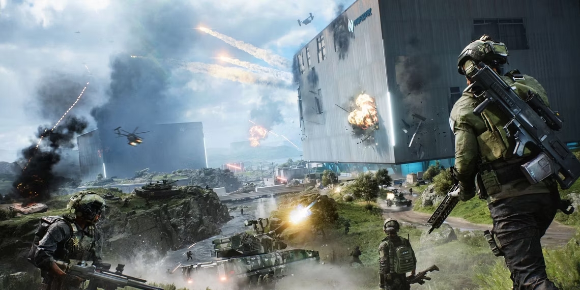 Battlefield sắp tới sẽ có hiệu ứng hủy diệt chân thực nhất