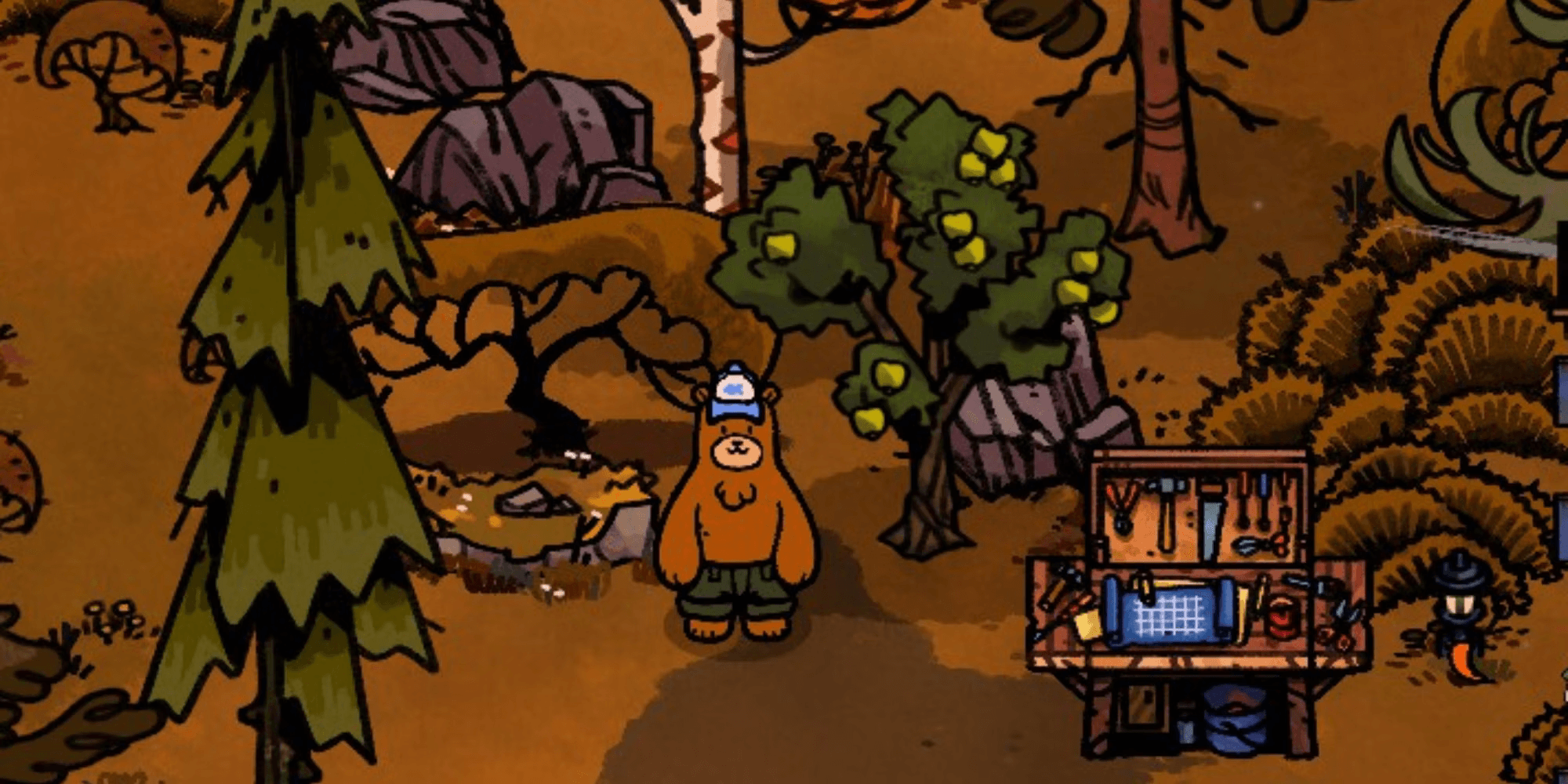 Bear And Breakfast