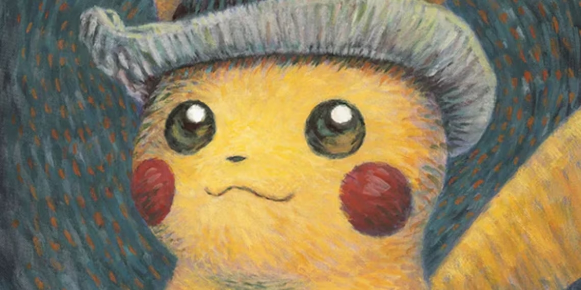 Bốn nhân viên bị sa thải vì bê bối Pokémon tại Bảo tàng Van Gogh