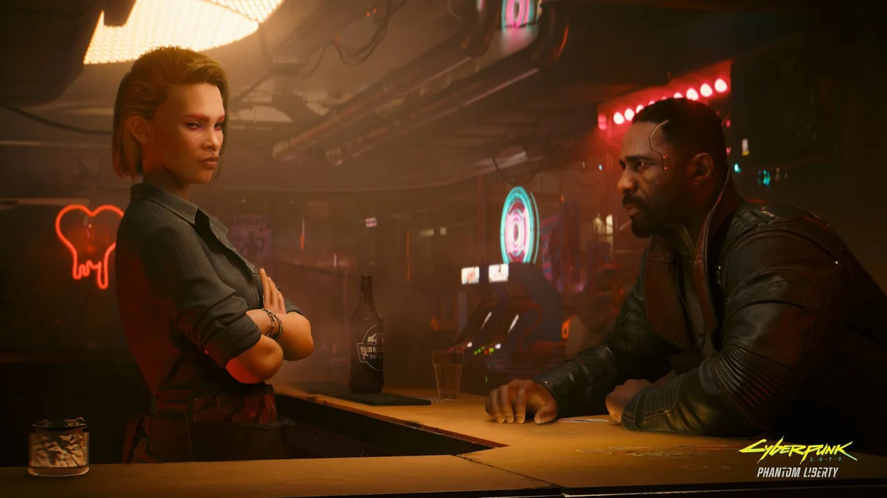 Cyberpunk 2077 - Phantom Liberty đạt cột mốc lớn
