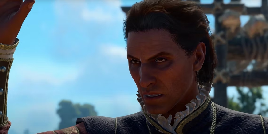 Đánh bại Raphael sớm và kiếm Áo giáp Helldusk trong Baldur's Gate 3