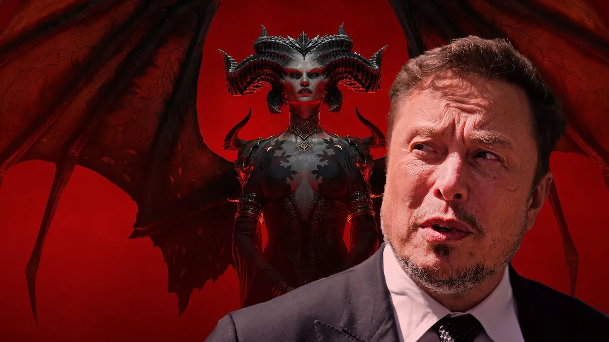 Elon Musk mê Diablo 4 đến mức dành cả kỳ nghỉ để cày, nhờ trùm server kéo hộ