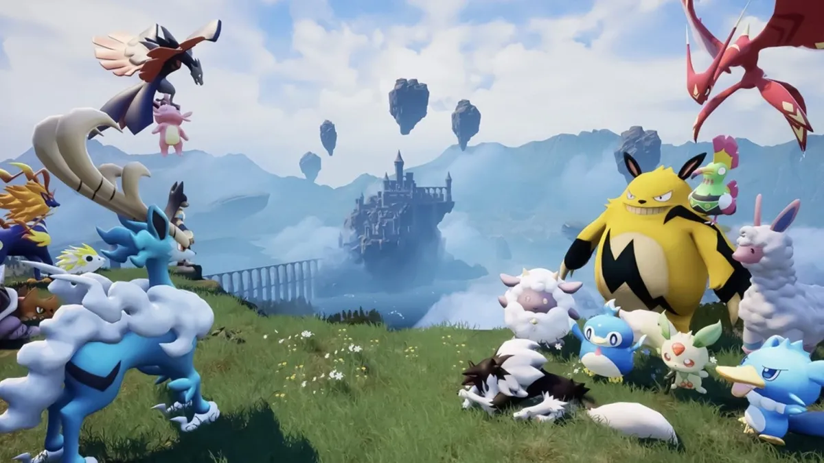 Fan hâm mộ Pokémon nổi giận trước thiết kế đạo nhái của Palworld