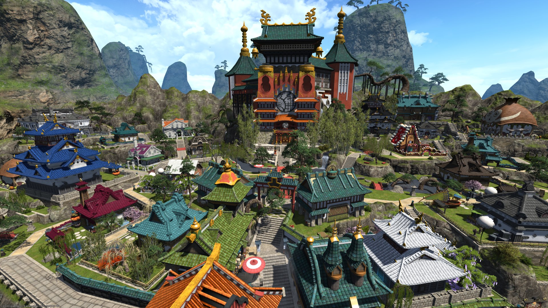 FF14 tạm dừng dịch vụ tháo dỡ nhà sau trận động đất lớn ở Nhật Bản