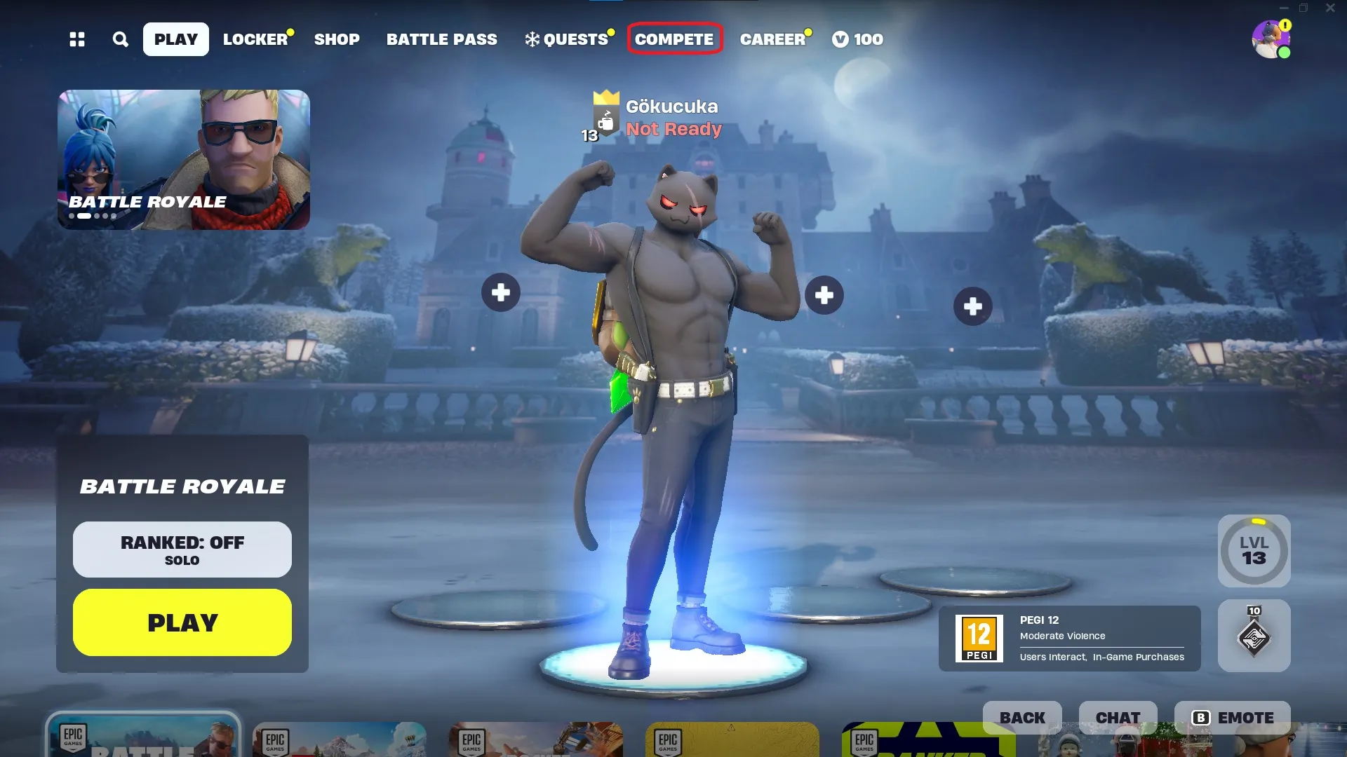 Fortnite bỗng dưng cho phép ai cũng đổi chế độ chơi, khiến người chơi náo loạn