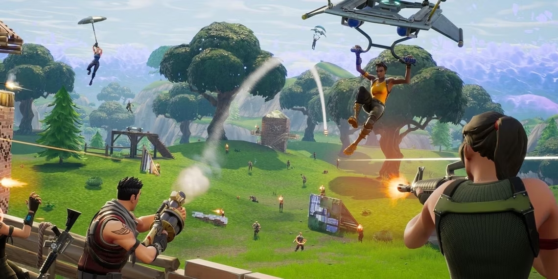 Fortnite cập nhật thêm vũ khí gây tranh cãi 1