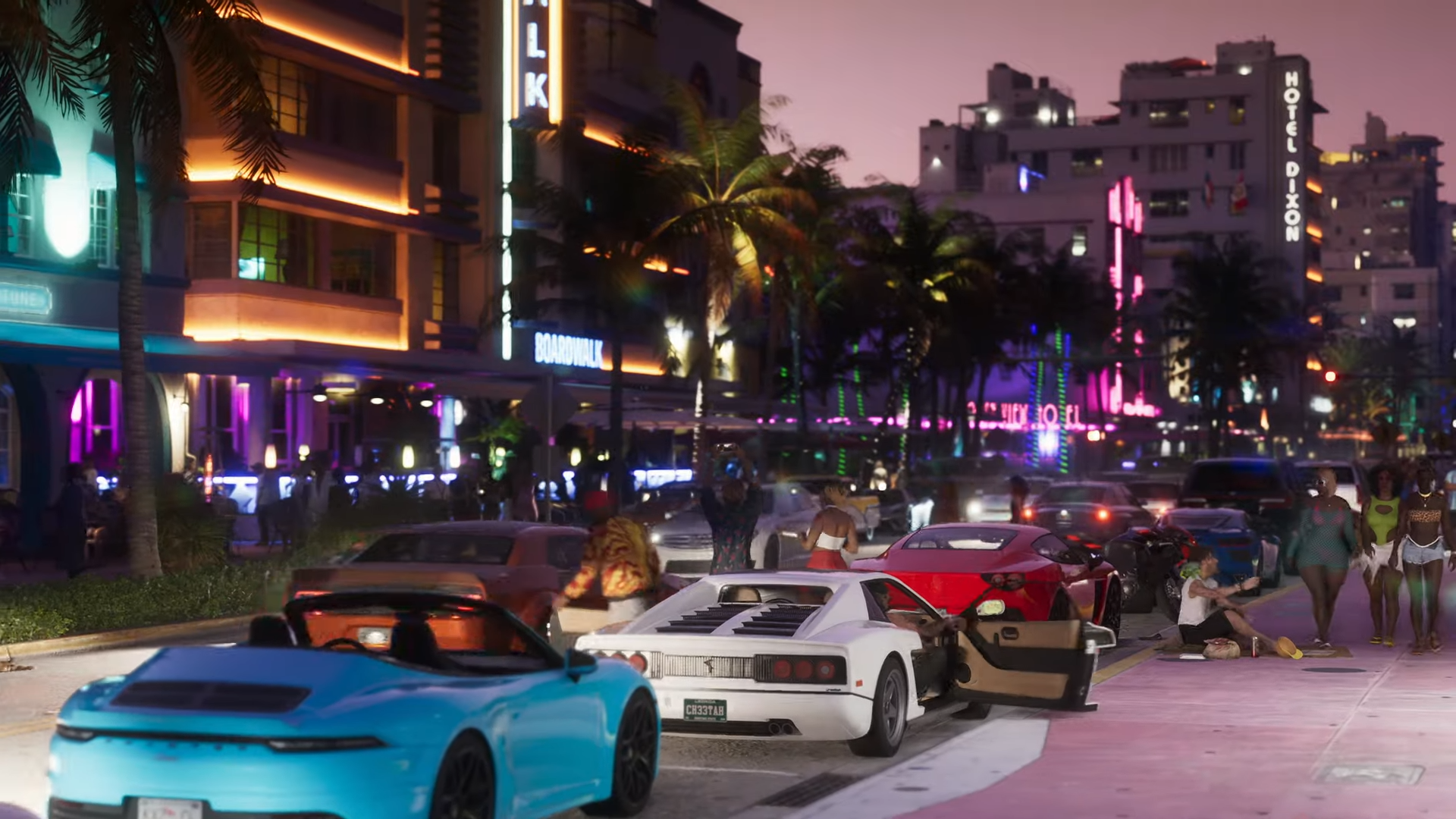 GTA 6 được cho là sẽ giống hệt như trong đoạn giới thiệu, và quả thật đó là một nơi sống động.