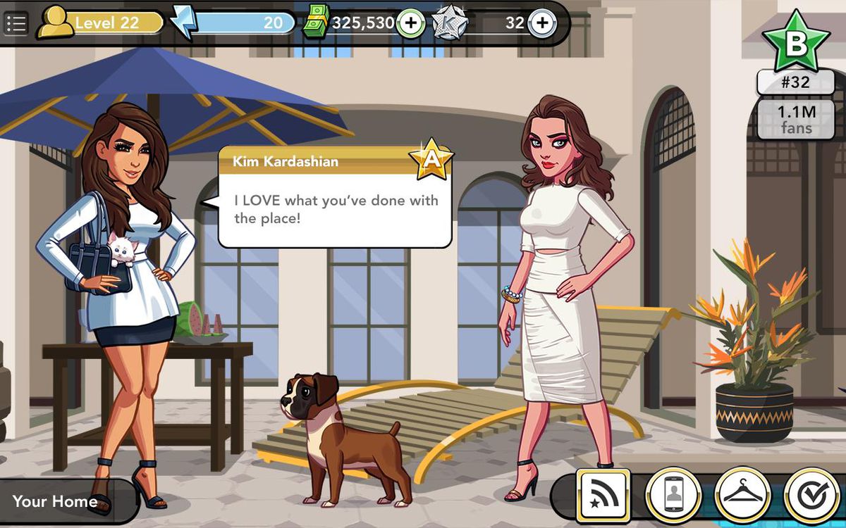 Kim Kardashian Hollywood đóng cửa trong năm 2024