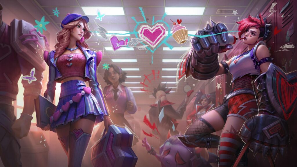 Liên Minh Huyền Thoại Caitlyn