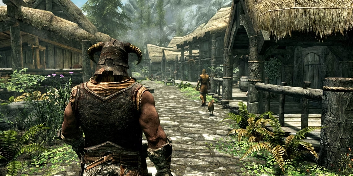 Lỗi trong Skyrim biến tất cả NPC ở Riverwood thành chó