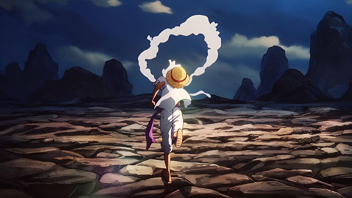 Luffy Gear 5 - Gamelade