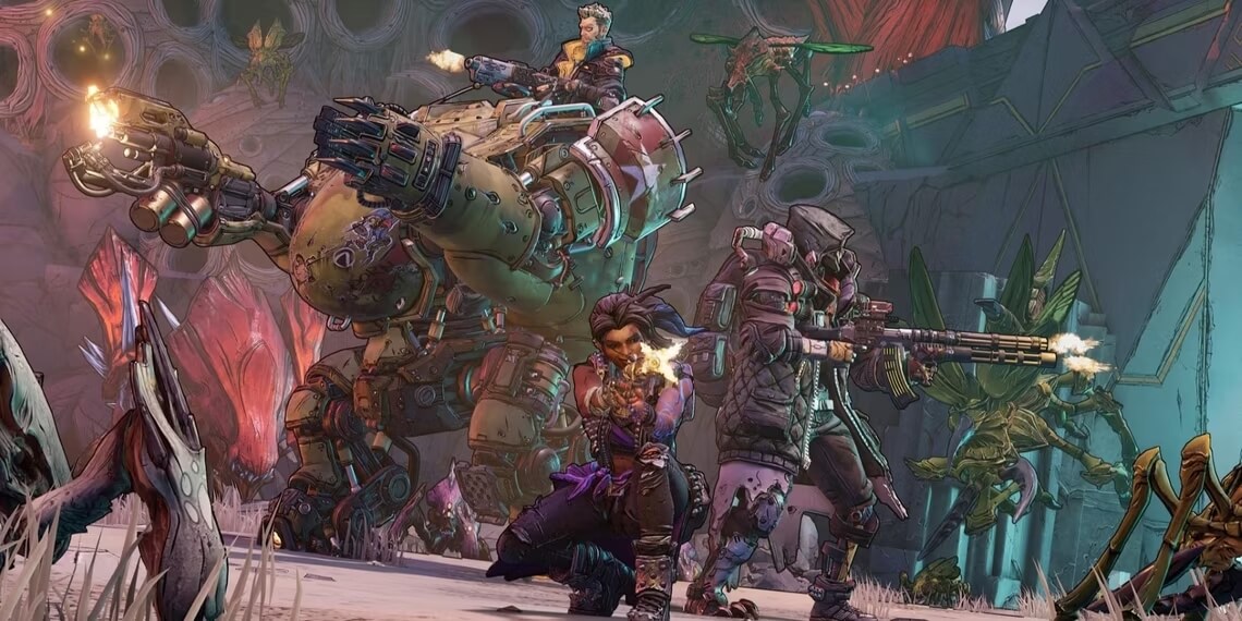 Mở khóa miễn phí trong nhiều tựa game Borderlands với mã SHiFT mới