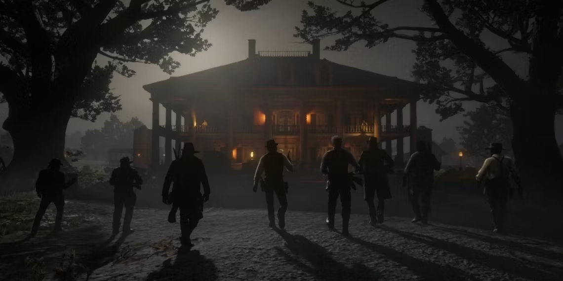 Một fan hâm mộ Red Dead Redemption 2 có khám phá thú vị khi dọn dẹp căn nhà thời thơ ấu