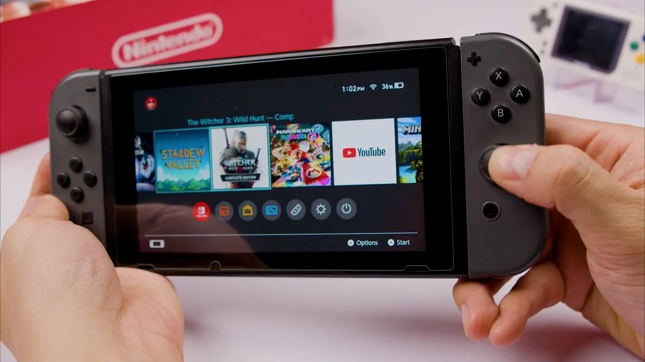 Nintendo Switch lập kỷ lục về số lượng game phát hành năm 2023