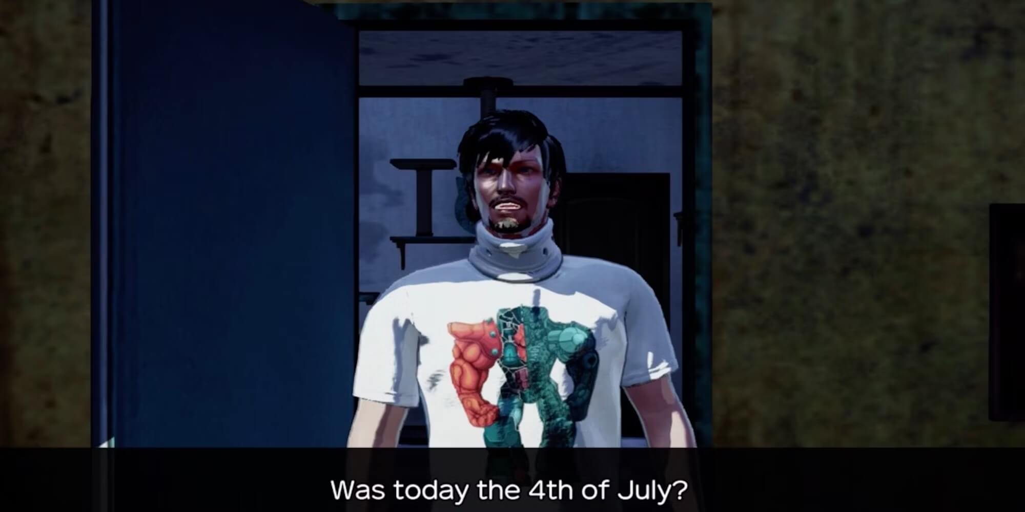 No More Heroes 3: Giải thích bí ẩn đằng sau vẻ ngoài tiều tụy của Travis Touchdown