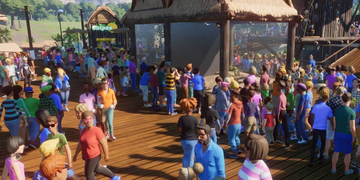 Planet Zoo: Cơ hội xây dựng vườn thú mơ ước trên console