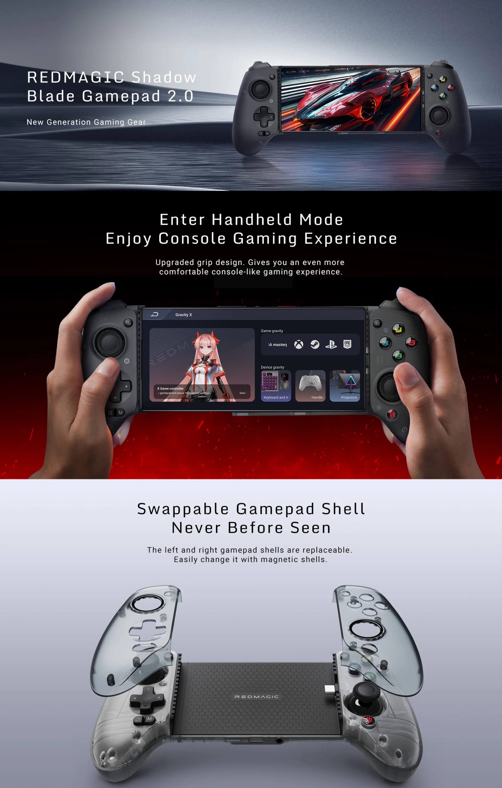 Redmagic Shadow Blade Gamepad 2: Đánh giá chi tiết