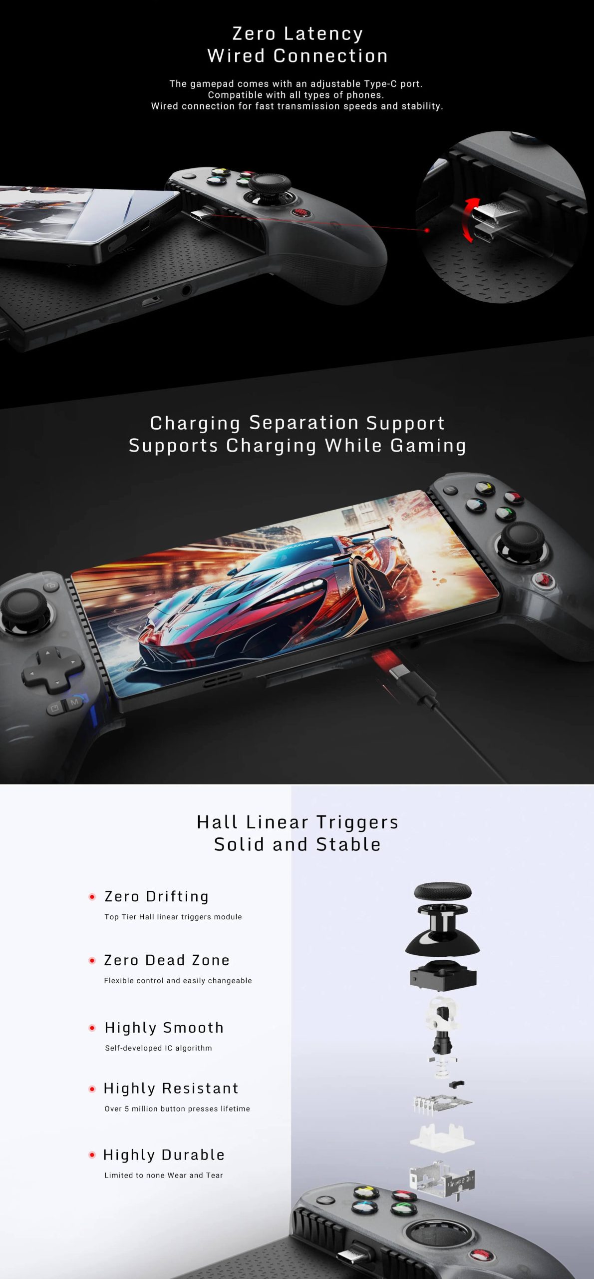 Redmagic Shadow Blade Gamepad 2: Đánh giá chi tiết
