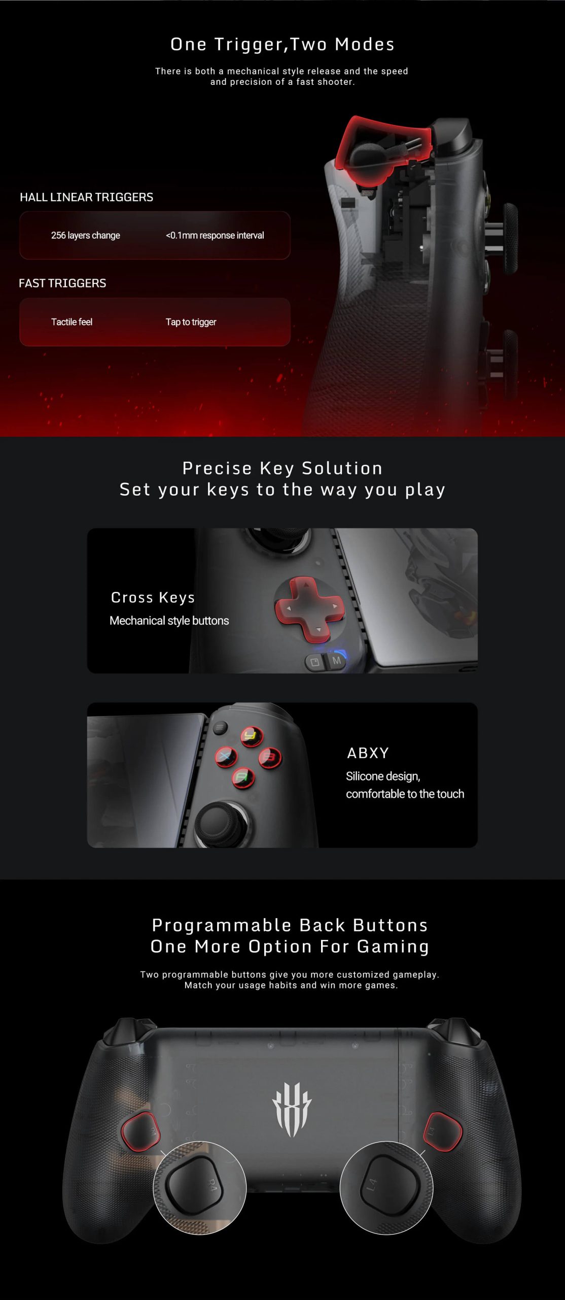Redmagic Shadow Blade Gamepad 2: Đánh giá chi tiết