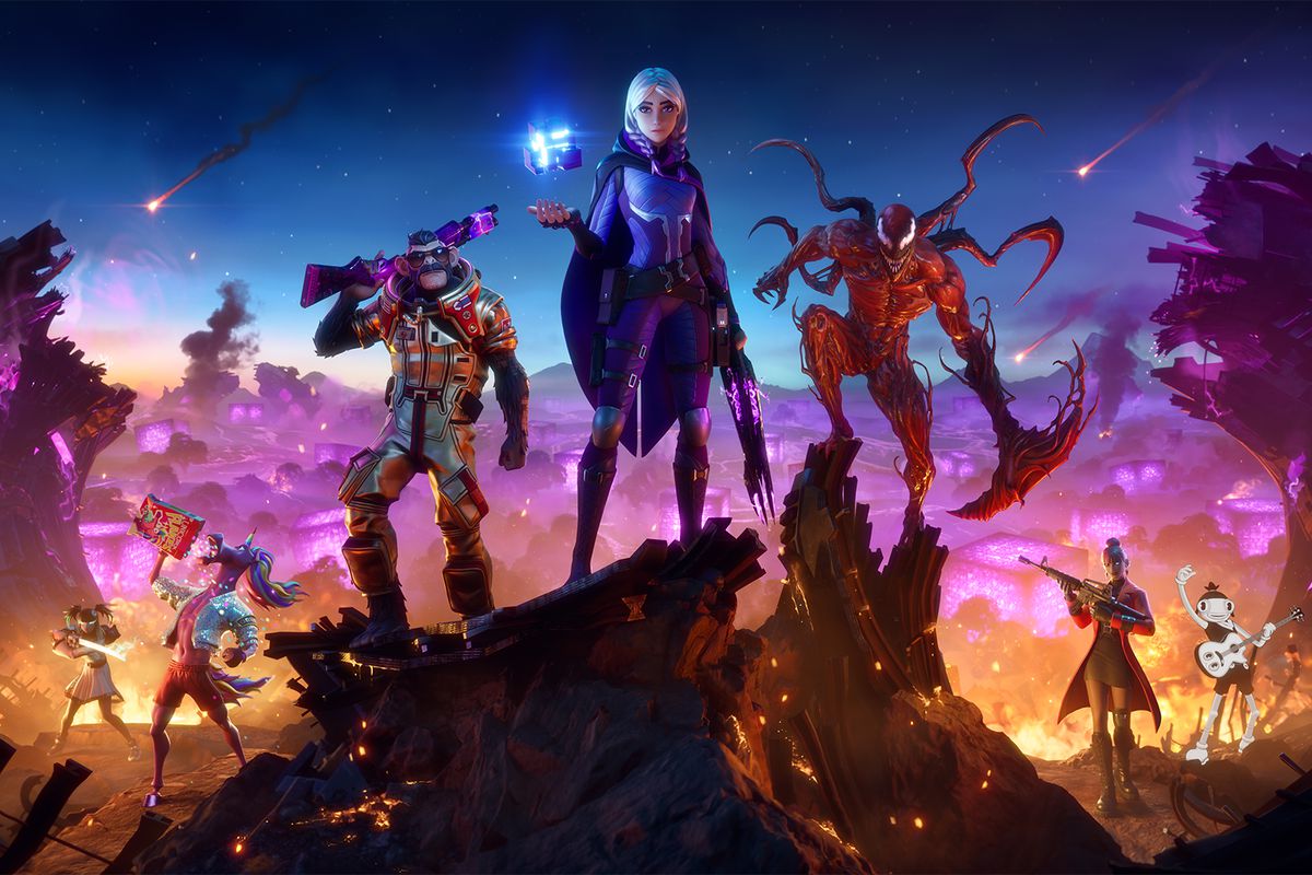 Fortnite sắp quay trở lại iOS, Epic Games chế giễu Apple "tuân thủ kiểu rác rưởi"