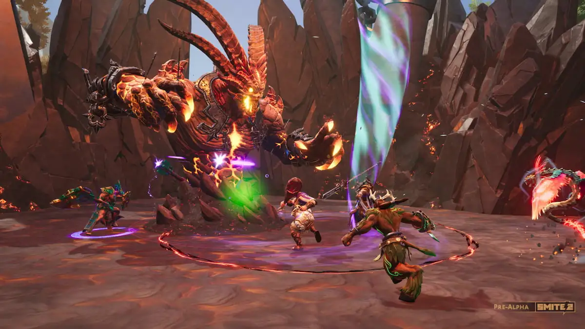 SMITE 2 sẽ có lối chơi được đại tu nhưng không có giao diện từ SMITE 1 - Hình ảnh qua Titan Forge Games