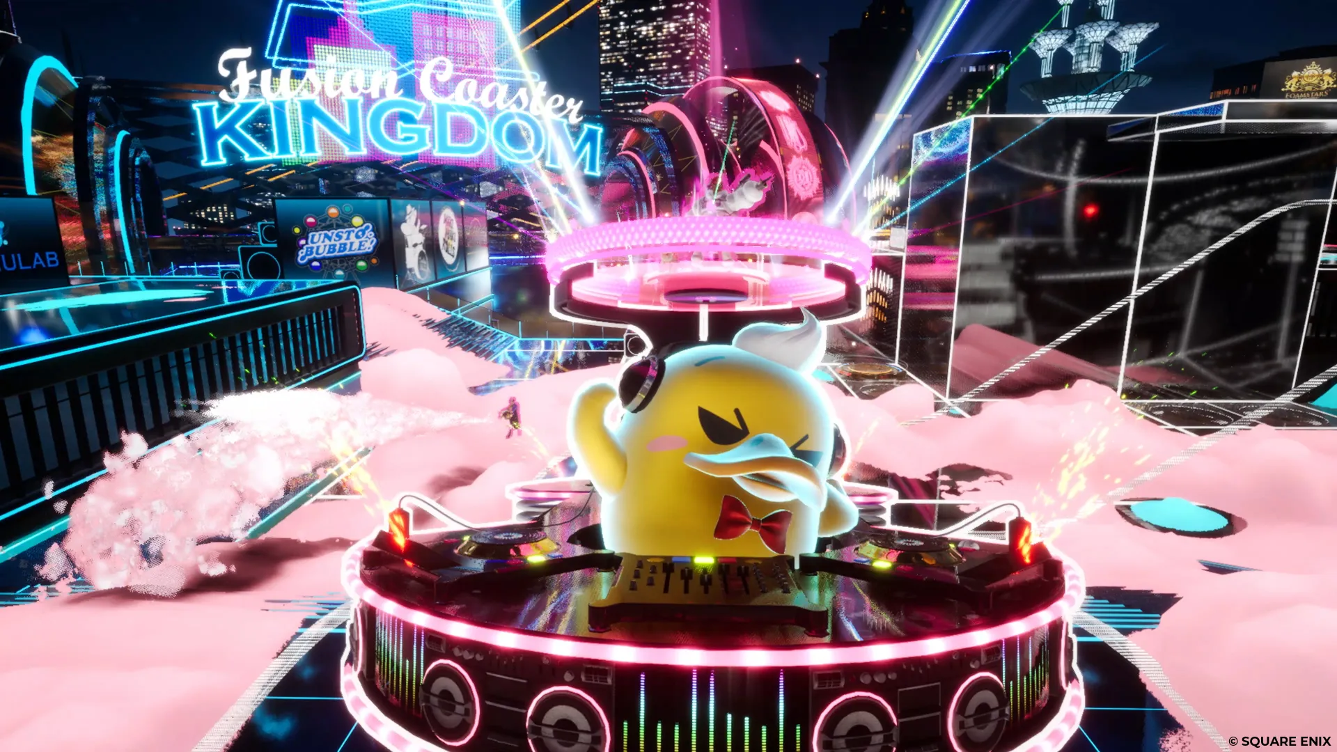 Square Enix thử nghiệm công nghệ AI trong game bắn súng Foamstars