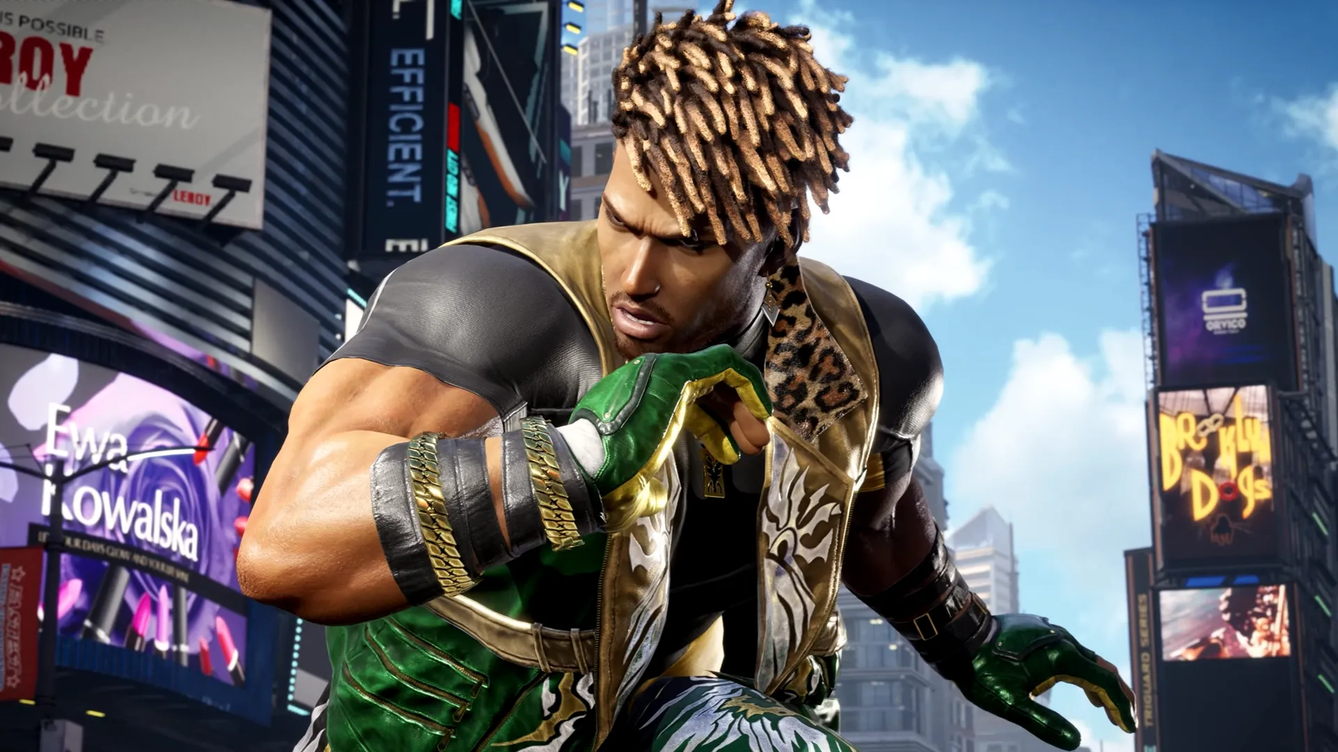 Tekken 8: Eddy Gordo trở lại, hé lộ thông tin DLC và trailer ấn tượng