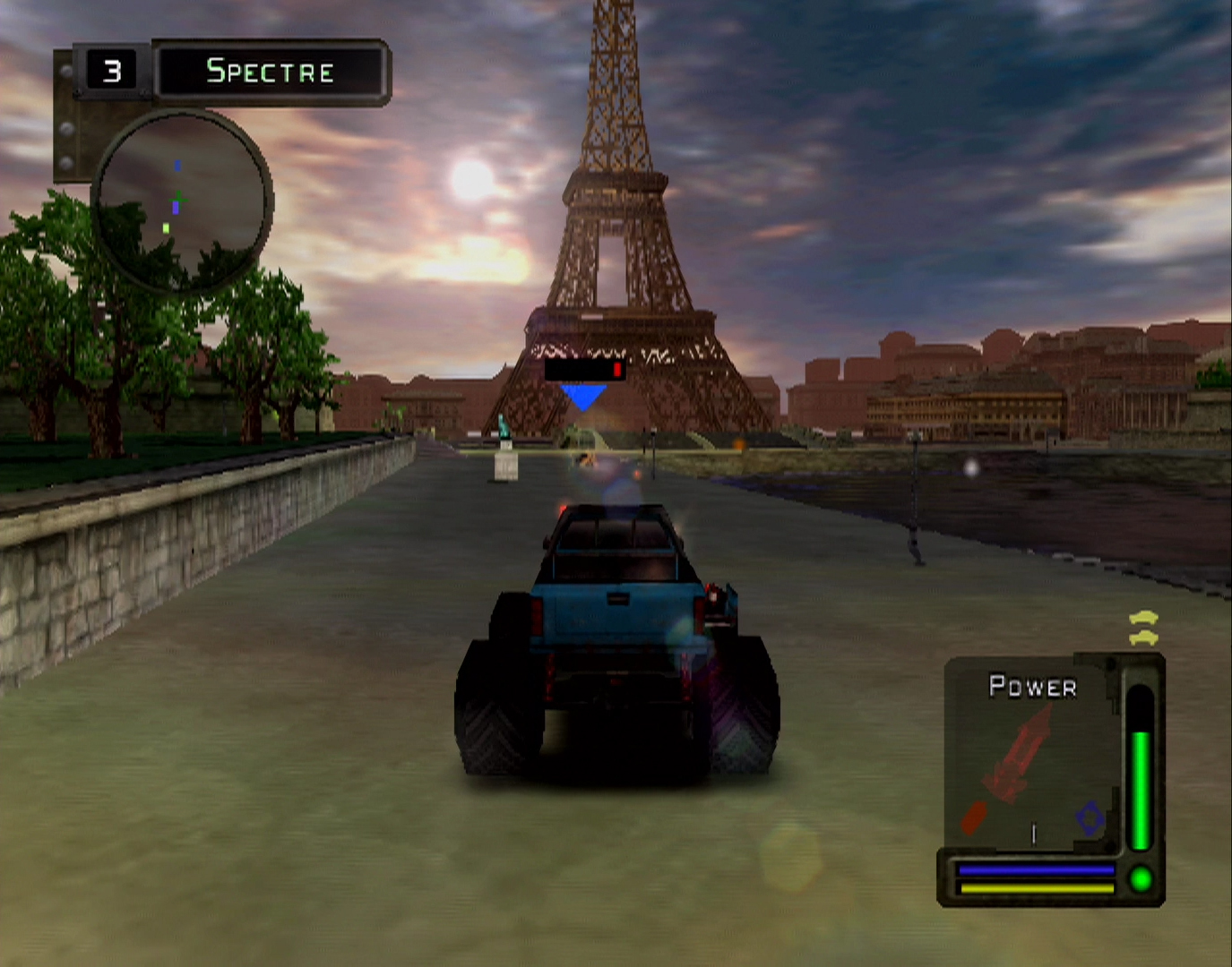 Tin vui cho fan Twisted Metal Calypso, Axel và các tay đua điên rồ sắp xuất hiện 1