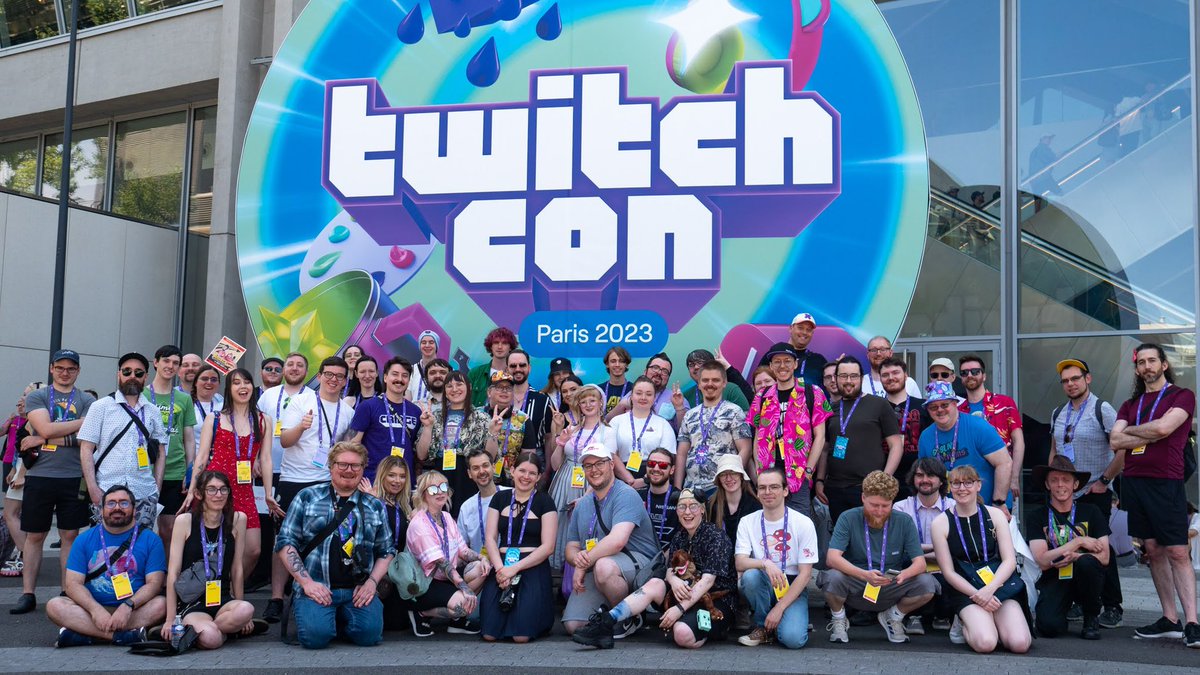 TwitchCon Paris
