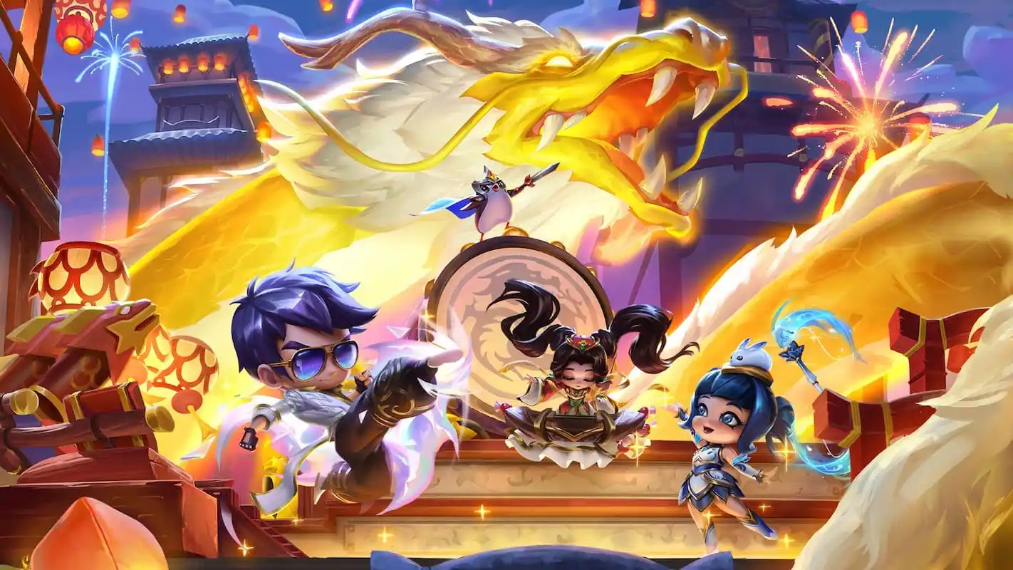Chibi Champions bùng nổ tại Tết Nguyên đán năm con Rồng