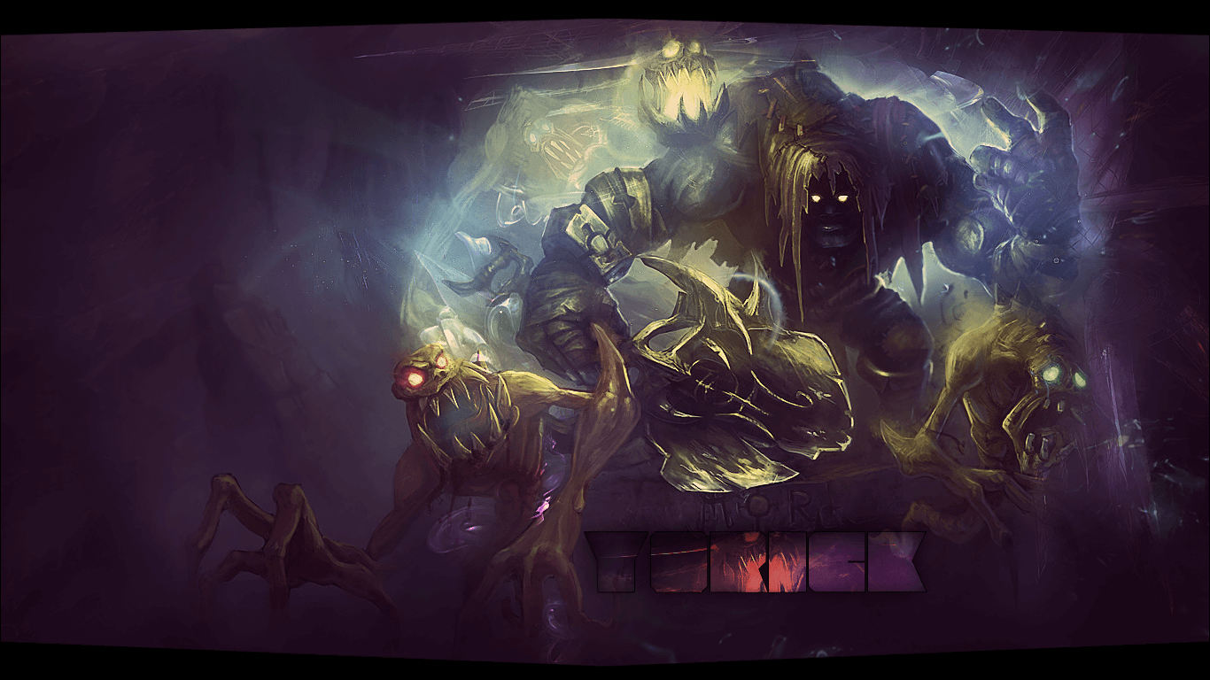 Yorick LOL | Nguồn ảnh: DeviantArt