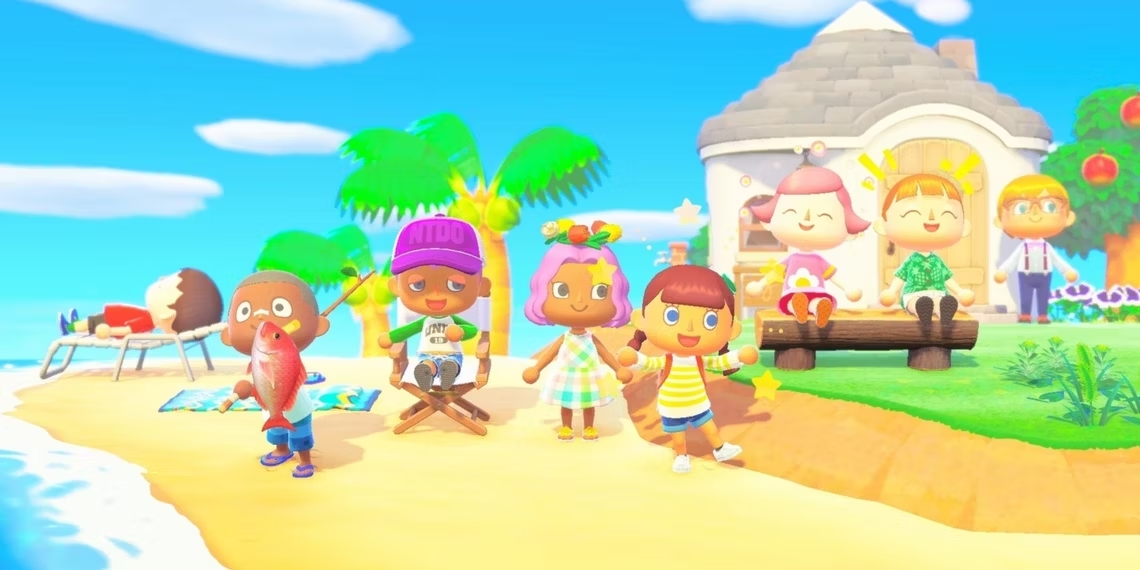 Người chơi Animal Crossing xây dựng quán pizza ấm cúng tuyệt vời