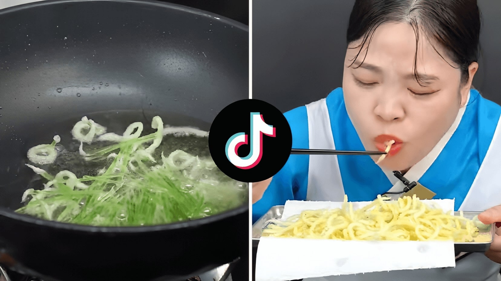 Chính phủ Hàn Quốc kêu gọi TikToker ngừng rán tăm xỉa răng để ăn