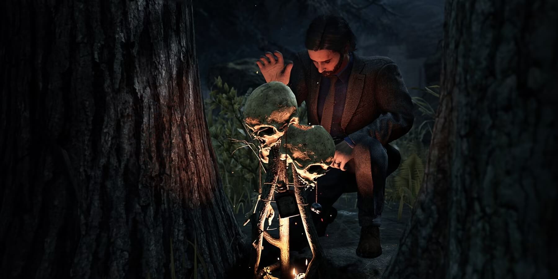Alan Wake xuất hiện trong Dead by Daylight, mở ra màn crossover kinh dị