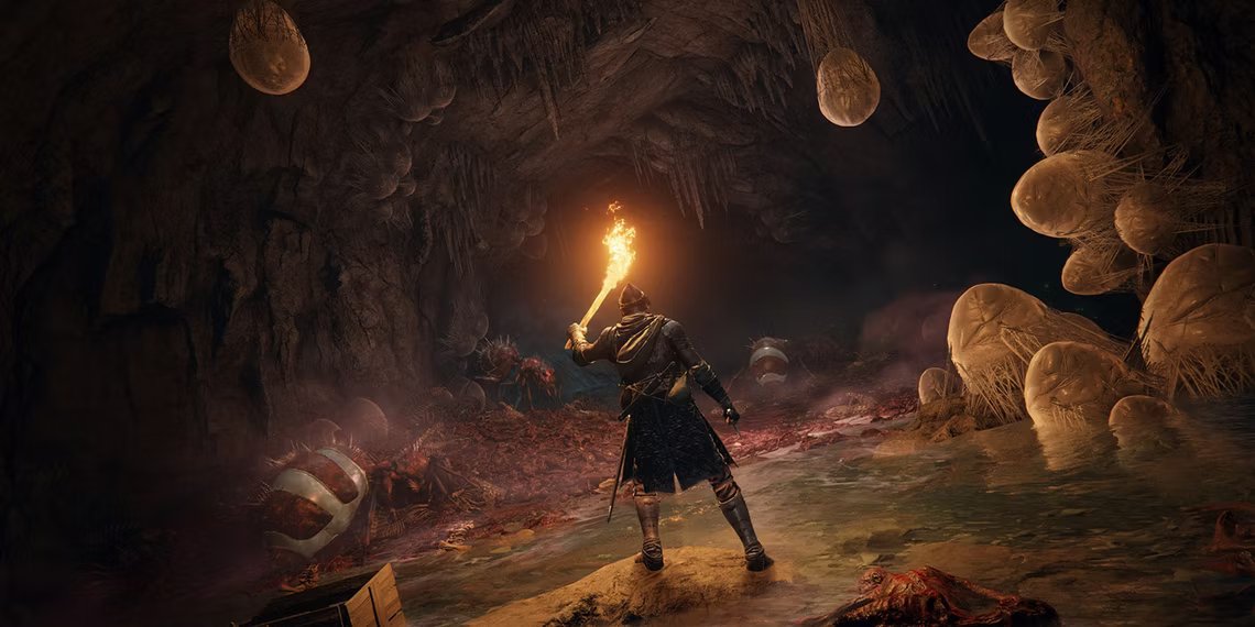 elden-ring-cave-and-torch
