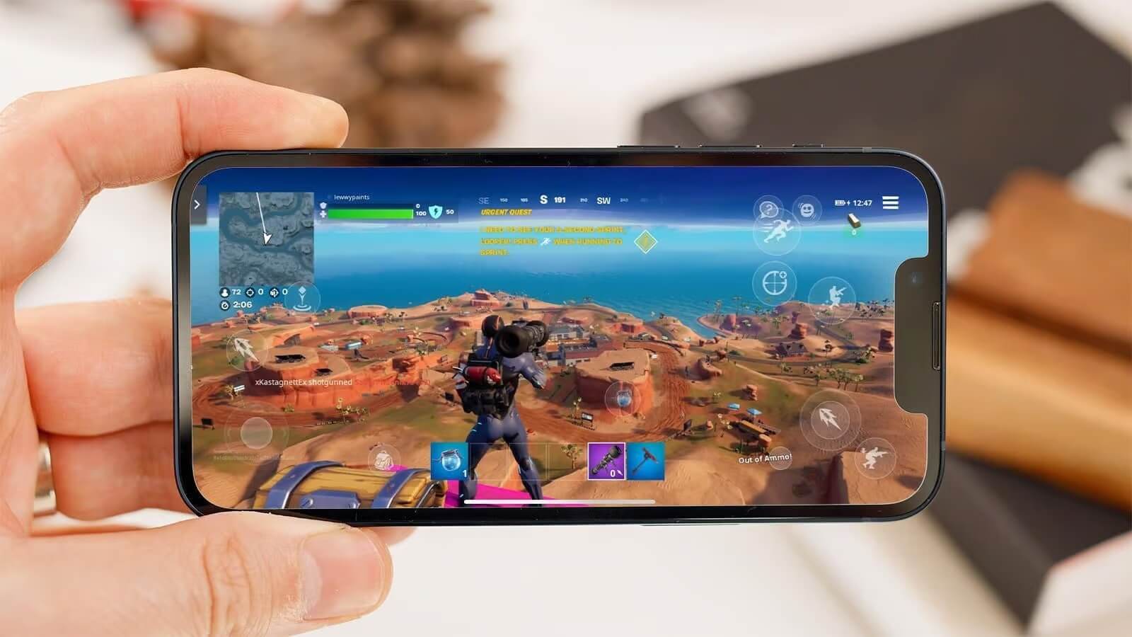 Fortnite sắp quay trở lại iOS, Epic Games chế giễu Apple "tuân thủ kiểu rác rưởi"
