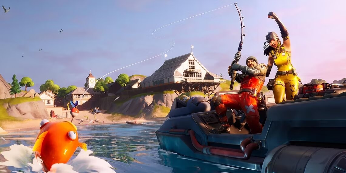 Game thủ Fortnite tưởng sắp "bay màu" nhưng lại nhận được trải nghiệm siêu thú vị