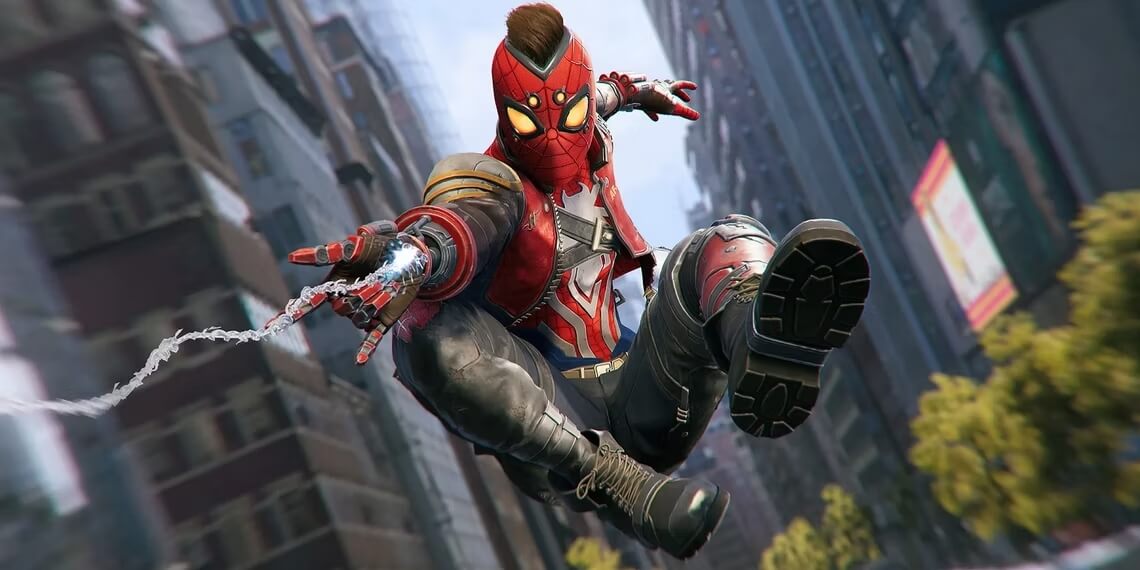 Spider-Man 2: Lỗi kỹ thuật khiến Người Nhện bật nhảy như Hulk