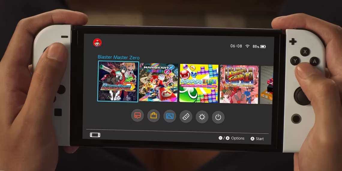 Giao diện Nintendo Switch ban đầu được lên kế hoạch sôi động hơn nhiều