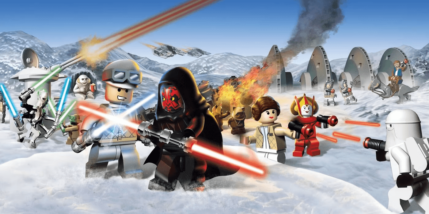 Lego Star Wars: The Skywalker Saga