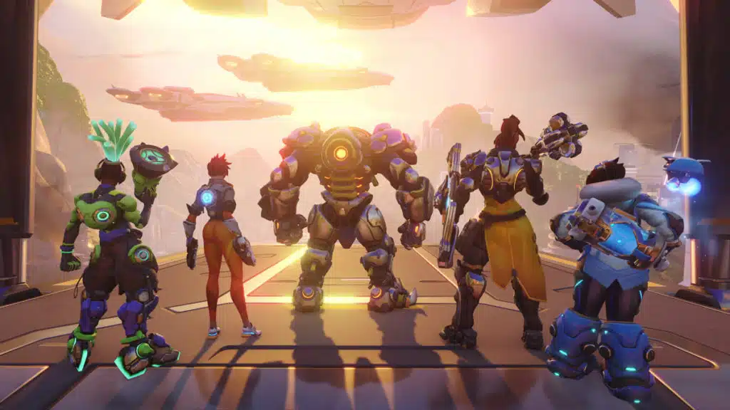 Overwatch 2: Hero hỗ trợ Eden với thiết kế mới lạ, độc đáo gây sốt cộng đồng